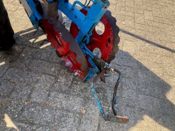 モノセム4列トウモロコシ播種機