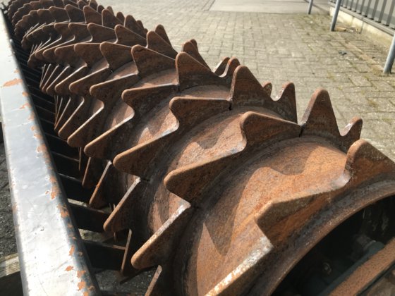 马萨诺齿形包装辊