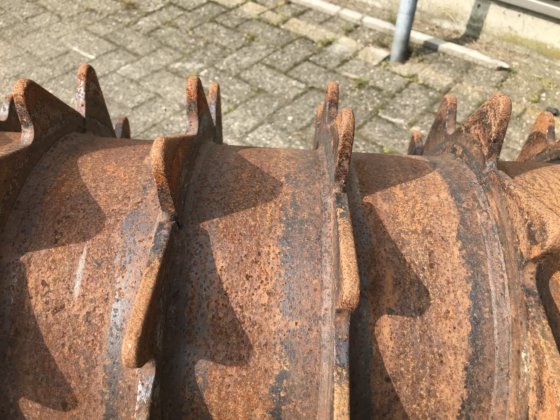 马萨诺齿形包装辊