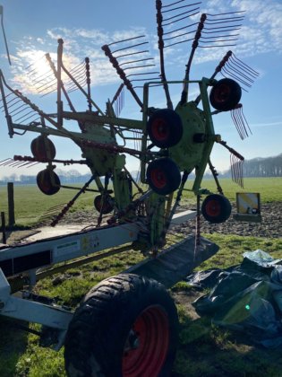 2001 Claas liner 3000