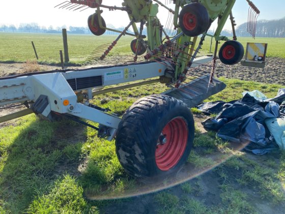2001 Claas liner 3000