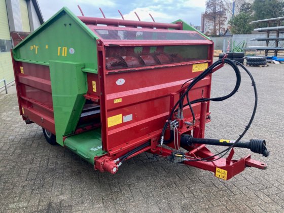 斯特劳特曼块状货车