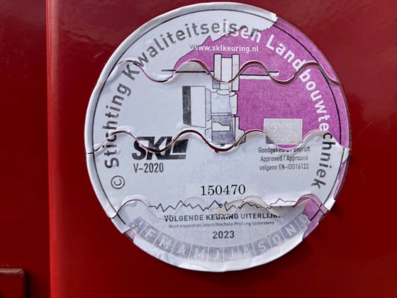 2015 Hardi Master Plus 18