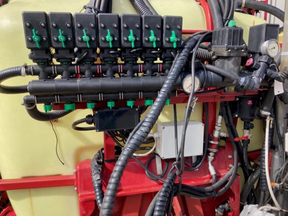 2015 Hardi Master Plus 18