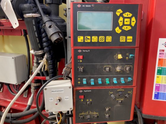 2015 Hardi Master Plus 18