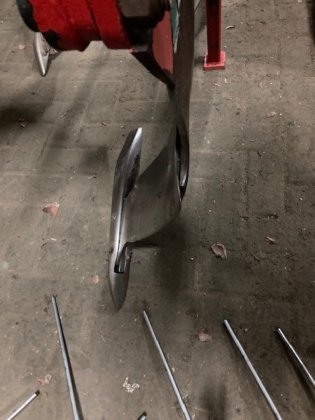 2013 kverneland cli フロント耕耘機