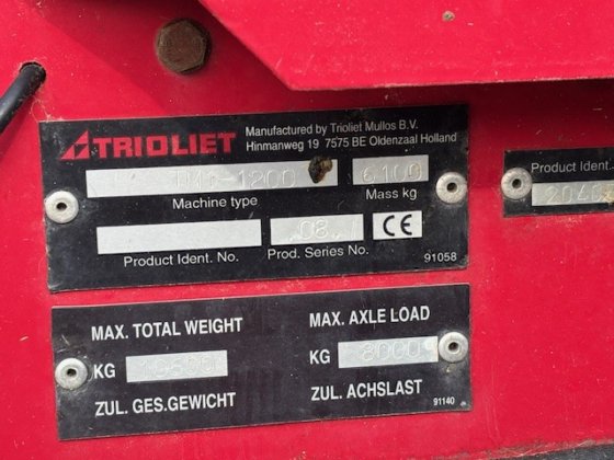 トリオリエット トリオミックス 1-1200