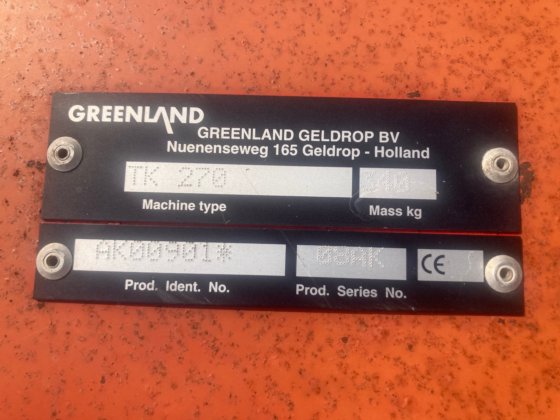 ビコン CM 270 牽引式草刈機