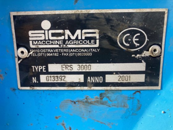 2001 シクマ・ロトルコペッグ