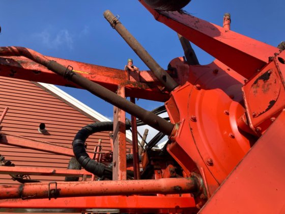 2005 クーン GA 8521 レーキ