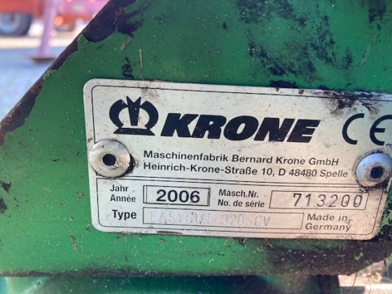 2006 克朗 EC 320 CV