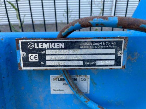 2006年Lemken Dolomit 9/300