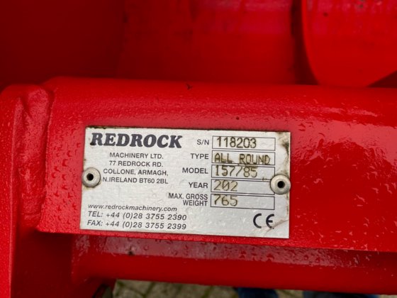 レッドロック・オールラウンド 160 サイレージ・カッター