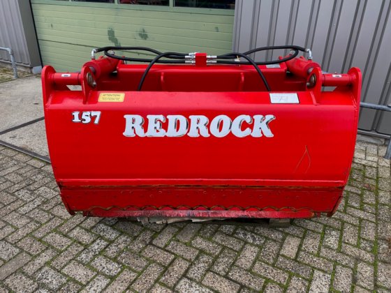 レッドロック・オールラウンド 160 サイレージ・カッター