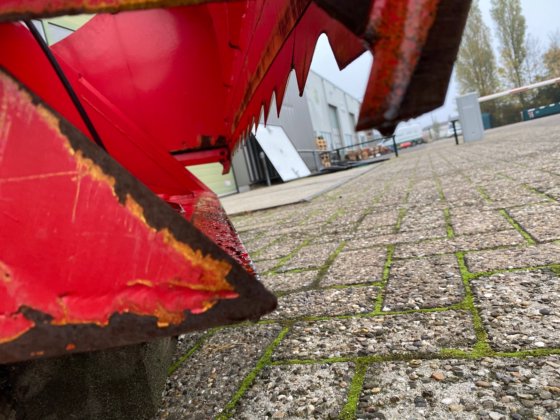 レッドロック・オールラウンド 160 サイレージ・カッター