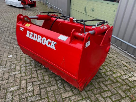 レッドロック・オールラウンド 160 サイレージ・カッター