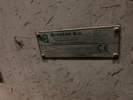 2004年式ブレストンダンプ22500X