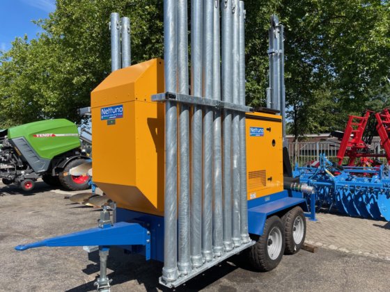 2025 電気ポンプ1台付きネツノポンプグループ