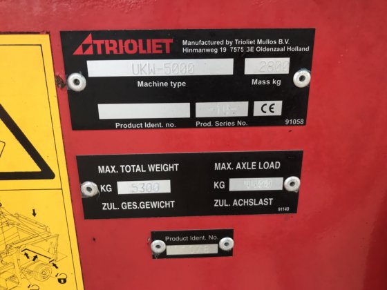 トリオリートUKW 5000