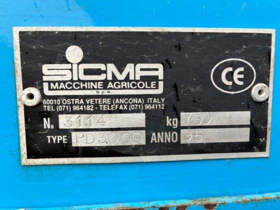 種まき機付きシクマ・コペグ