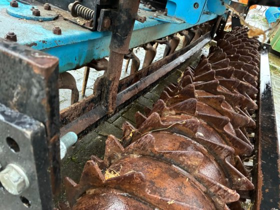 種まき機付きシクマ・コペグ