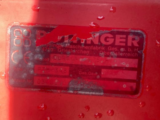 ポッティンガー ユーロキャット 275 芝刈り機