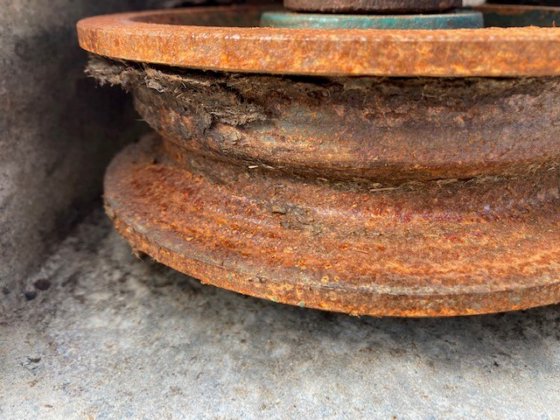 ブルワーズ・マニュア・スクレーパーの設置