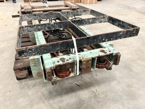 1992年製ファーバー・リフティング・マスト