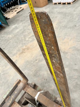 1992年製ファーバー・リフティング・マスト