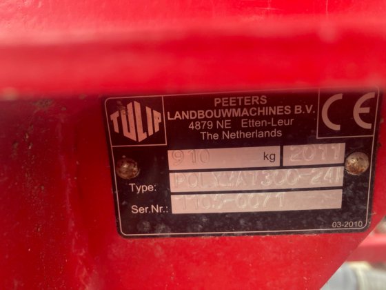 2006 チューリップ・ポリマット付きロテラ・ヘッドハロー