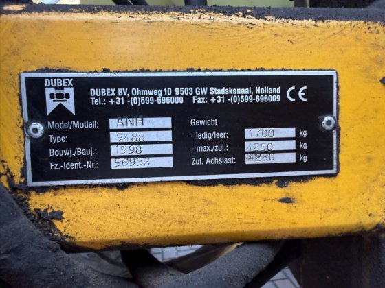 1998 デュベックス ジュニア 2427