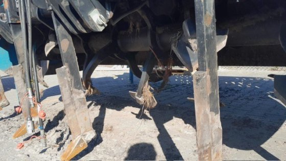 イマンツ 44WX300 ルーフリングローラー付