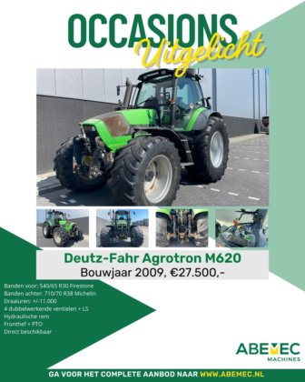 2009 ドイツ・ファーア アグロトロン M620