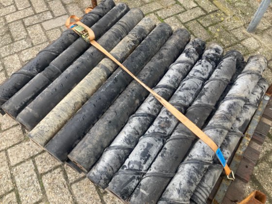 二手轴向滚筒组