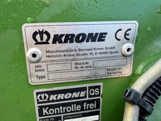 2013 克朗玉米颚式易拉罐 753