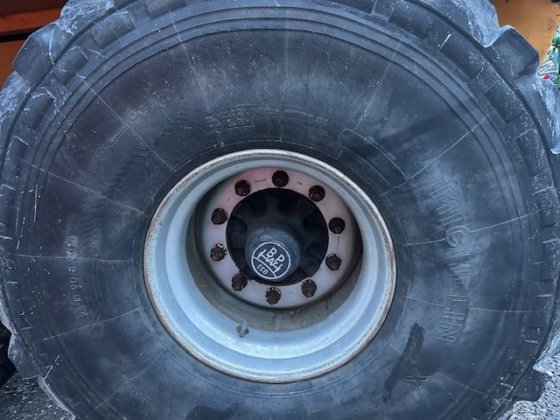 2002 ベコ・ギガント240グラウンド・ダンパ