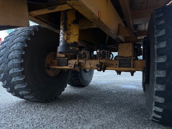 2002 ベコ・ギガント240グラウンド・ダンパ