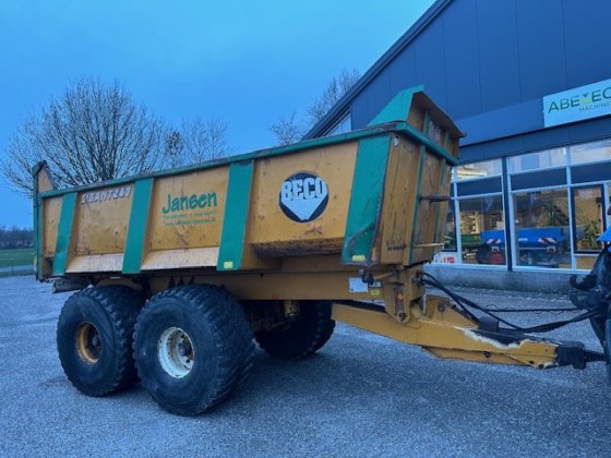 2002 ベコ・ギガント240グラウンド・ダンパ