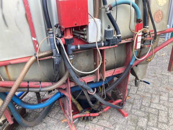 2000 アグリファック 721 EH 運搬式噴霧器