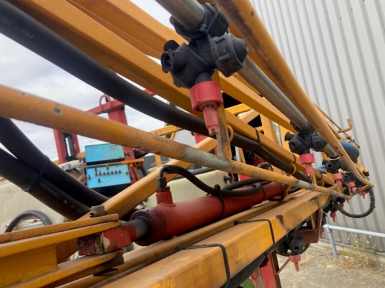 2000 アグリファック 721 EH 運搬式噴霧器