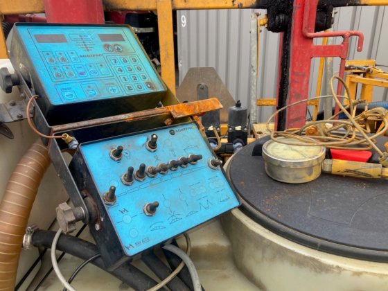 2000 アグリファック 721 EH 運搬式噴霧器