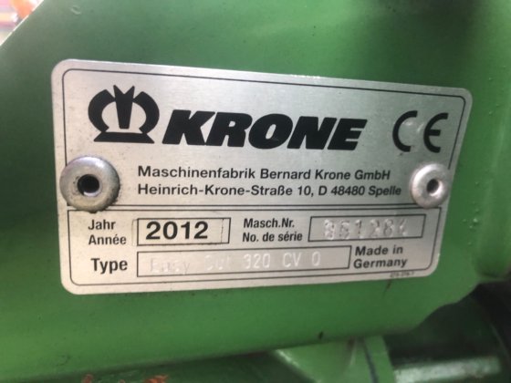 Krone EC R320 CV