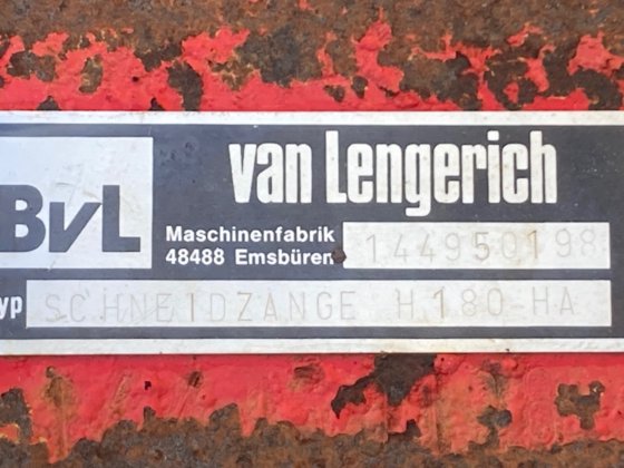 范伦格里奇青贮切割机