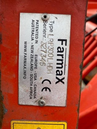 Farmax 3 米挖掘机