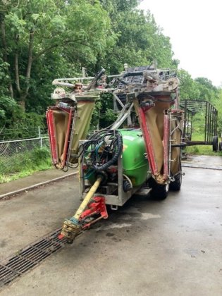 2020年 ムンクホフ 3列スプレー