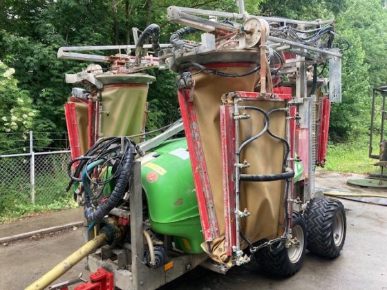 2020年 ムンクホフ 3列スプレー