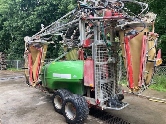 2020年 ムンクホフ 3列スプレー