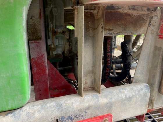 2020年 ムンクホフ 3列スプレー