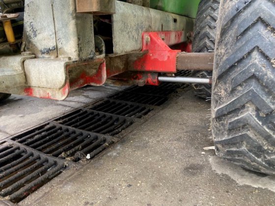 2020年 ムンクホフ 3列スプレー