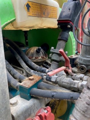 2020年 ムンクホフ 3列スプレー